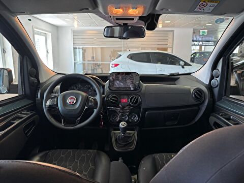 fiat, fiorino, combi 1.4 eko premio, manuel, benzin + lpg 2.el otomobil | renew 9