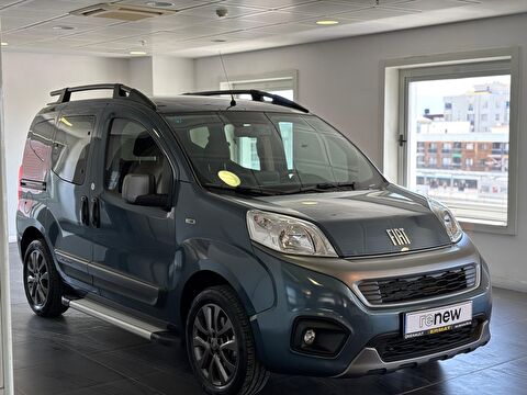 Fiat, Fiorino, Combi 1.4 Eko Premio, Manuel, Benzin + LPG 2. el otomobil | renew Mobile