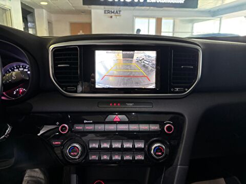 2020 Dizel Otomatik Kia Sportage Gri Ermat Motorlu Araçlar ve Tarım Ürünleri Sanayi Ticaret A.Ş.