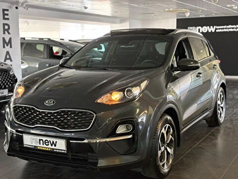 2020 Dizel Otomatik Kia Sportage Gri Ermat Motorlu Araçlar ve Tarım Ürünleri Sanayi Ticaret A.Ş.