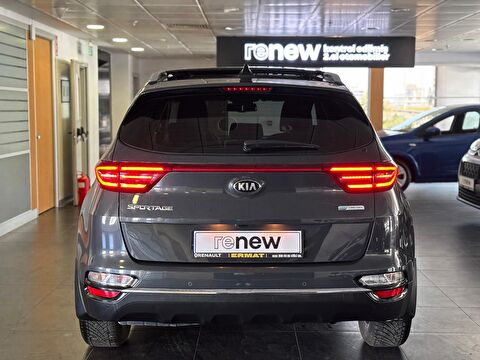 2020 Dizel Otomatik Kia Sportage Gri Ermat Motorlu Araçlar ve Tarım Ürünleri Sanayi Ticaret A.Ş.
