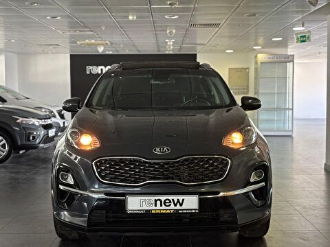 2020 Dizel Otomatik Kia Sportage Gri Ermat Motorlu Araçlar ve Tarım Ürünleri Sanayi Ticaret A.Ş.