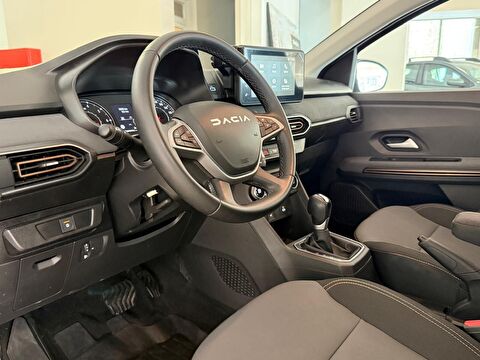 dacia, sandero stepway, 1.0 tce extreme cvt, otomatik, benzin 2.el otomobil | renew 25