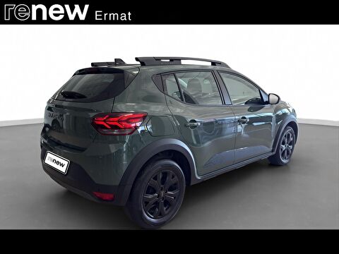 dacia, sandero stepway, 1.0 tce extreme cvt, otomatik, benzin 2.el otomobil | renew 3