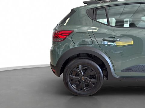dacia, sandero stepway, 1.0 tce extreme cvt, otomatik, benzin 2.el otomobil | renew 6