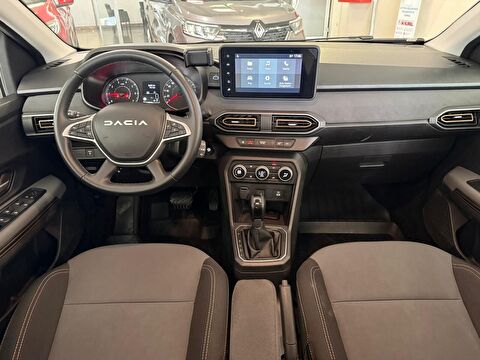dacia, sandero stepway, 1.0 tce extreme cvt, otomatik, benzin 2.el otomobil | renew 10