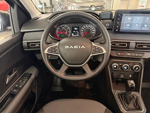 dacia, sandero stepway, 1.0 tce extreme cvt, otomatik, benzin 2.el otomobil | renew 11