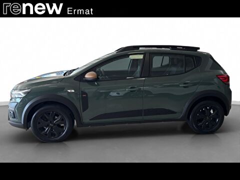 dacia, sandero stepway, 1.0 tce extreme cvt, otomatik, benzin 2.el otomobil | renew 4