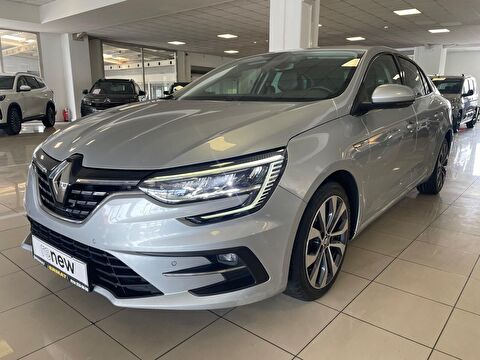 renault, megane, sedan 1.3 tce ıcon edc, otomatik, benzin 2.el otomobil | renew 4