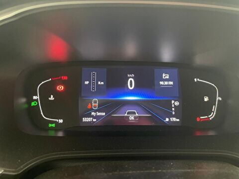 renault, megane, sedan 1.3 tce ıcon edc, otomatik, benzin 2.el otomobil | renew 8