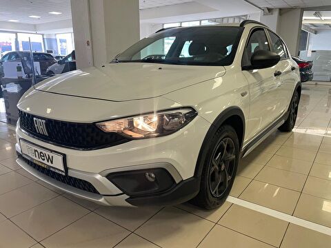 2025 Benzin Manuel Fiat Egea Cross Beyaz Ermat Motorlu Araçlar ve Tarım Ürünleri Sanayi Ticaret A.Ş.