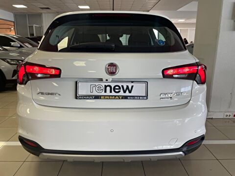 2025 Benzin Manuel Fiat Egea Cross Beyaz Ermat Motorlu Araçlar ve Tarım Ürünleri Sanayi Ticaret A.Ş.