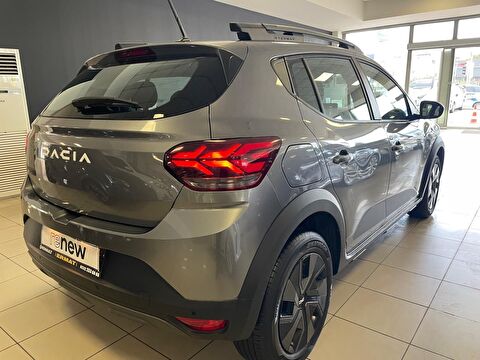 dacia, sandero stepway, 1.0 tce expression cvt, otomatik, benzin 2.el otomobil | renew 7