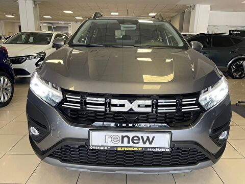 dacia, sandero stepway, 1.0 tce expression cvt, otomatik, benzin 2.el otomobil | renew 3