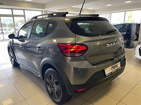 dacia, sandero stepway, 1.0 tce expression cvt, otomatik, benzin 2.el otomobil | renew 5