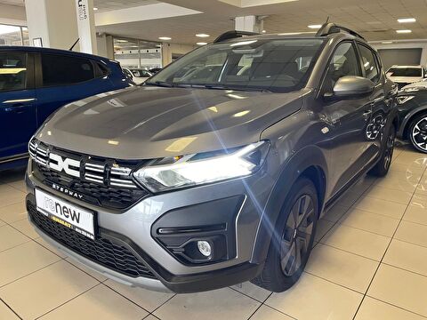 dacia, sandero stepway, 1.0 tce expression cvt, otomatik, benzin 2.el otomobil | renew 4