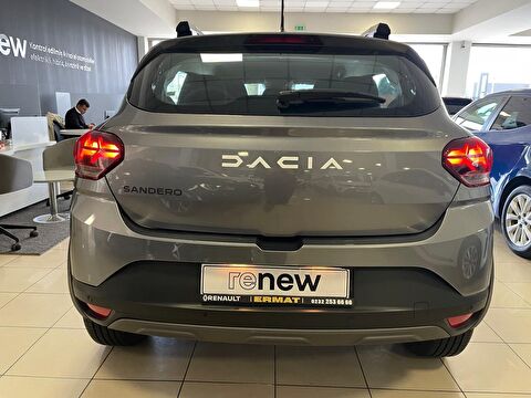 dacia, sandero stepway, 1.0 tce expression cvt, otomatik, benzin 2.el otomobil | renew 6