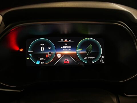 2023 Elektrik Otomatik Renault Zoe Kırmızı Ermat Motorlu Araçlar ve Tarım Ürünleri Sanayi Ticaret A.Ş.