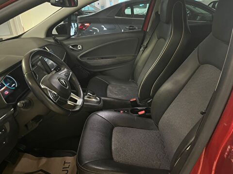 2023 Elektrik Otomatik Renault Zoe Kırmızı Ermat Motorlu Araçlar ve Tarım Ürünleri Sanayi Ticaret A.Ş.