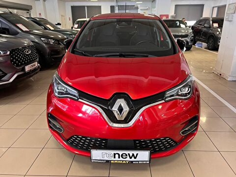 2023 Elektrik Otomatik Renault Zoe Kırmızı Ermat Motorlu Araçlar ve Tarım Ürünleri Sanayi Ticaret A.Ş.