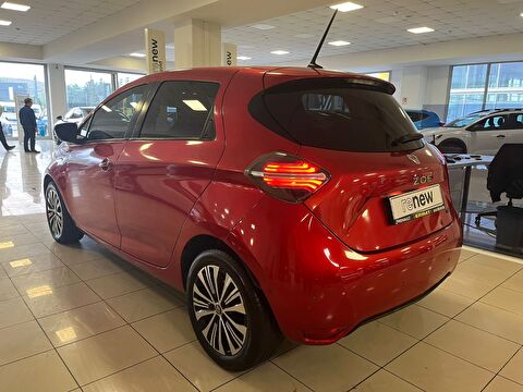 2023 Elektrik Otomatik Renault Zoe Kırmızı Ermat Motorlu Araçlar ve Tarım Ürünleri Sanayi Ticaret A.Ş.