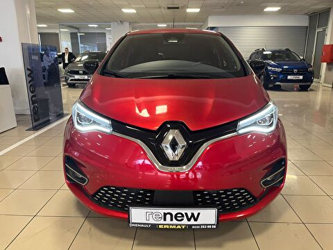 2023 Elektrik Otomatik Renault Zoe Kırmızı Ermat Motorlu Araçlar ve Tarım Ürünleri Sanayi Ticaret A.Ş.