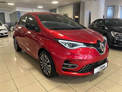 2023 Elektrik Otomatik Renault Zoe Kırmızı Ermat Motorlu Araçlar ve Tarım Ürünleri Sanayi Ticaret A.Ş.