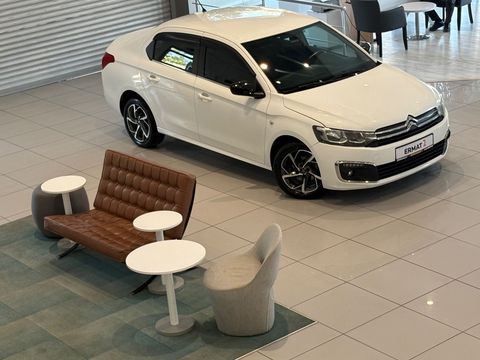 2022 Dizel Manuel Citroen C-Elysée Beyaz Ermat Motorlu Araçlar ve Tarım Ürünleri Sanayi Ticaret A.Ş.