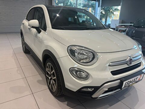 2017 Dizel Otomatik Fiat 500 X Beyaz Ermat Motorlu Araçlar ve Tarım Ürünleri Sanayi Ticaret A.Ş.