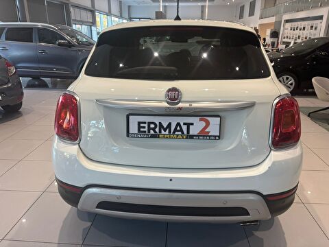 2017 Dizel Otomatik Fiat 500 X Beyaz Ermat Motorlu Araçlar ve Tarım Ürünleri Sanayi Ticaret A.Ş.