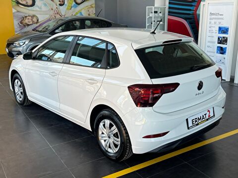 2023 Benzin Manuel Volkswagen Polo Beyaz Ermat Motorlu Araçlar ve Tarım Ürünleri Sanayi Ticaret A.Ş.