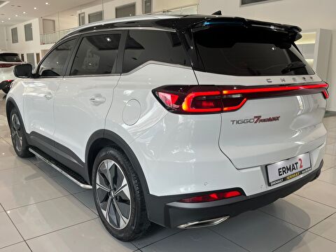 2024 Benzin Otomatik Chery Tiggo 7 Promax Beyaz Ermat Motorlu Araçlar ve Tarım Ürünleri Sanayi Ticaret A.Ş.