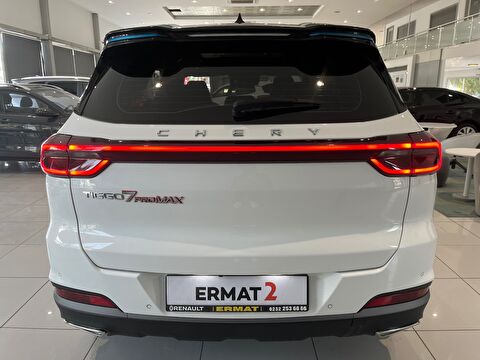 2024 Benzin Otomatik Chery Tiggo 7 Promax Beyaz Ermat Motorlu Araçlar ve Tarım Ürünleri Sanayi Ticaret A.Ş.