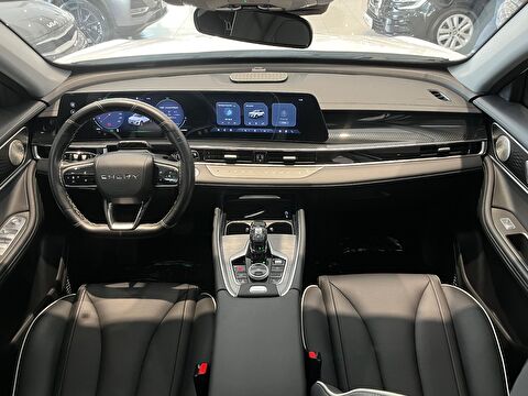 2024 Benzin Otomatik Chery Tiggo 7 Promax Beyaz Ermat Motorlu Araçlar ve Tarım Ürünleri Sanayi Ticaret A.Ş.