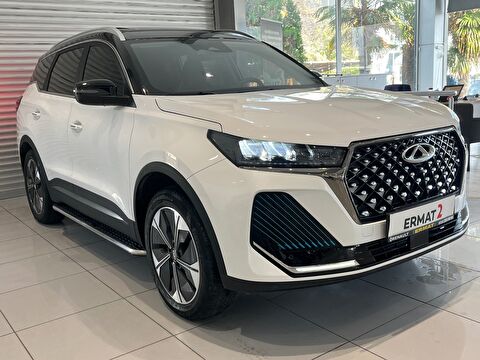 2024 Benzin Otomatik Chery Tiggo 7 Promax Beyaz Ermat Motorlu Araçlar ve Tarım Ürünleri Sanayi Ticaret A.Ş.