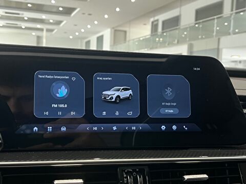 2024 Benzin Otomatik Chery Tiggo 7 Promax Beyaz Ermat Motorlu Araçlar ve Tarım Ürünleri Sanayi Ticaret A.Ş.