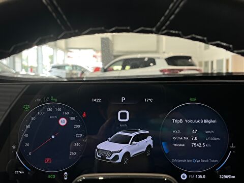 2024 Benzin Otomatik Chery Tiggo 7 Promax Beyaz Ermat Motorlu Araçlar ve Tarım Ürünleri Sanayi Ticaret A.Ş.