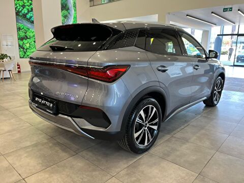2025 Elektrik Otomatik BYD Atto 3 EV Gri Ermat Motorlu Araçlar ve Tarım Ürünleri Sanayi Ticaret A.Ş.