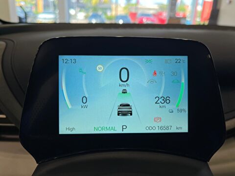 2025 Elektrik Otomatik BYD Atto 3 EV Gri Ermat Motorlu Araçlar ve Tarım Ürünleri Sanayi Ticaret A.Ş.