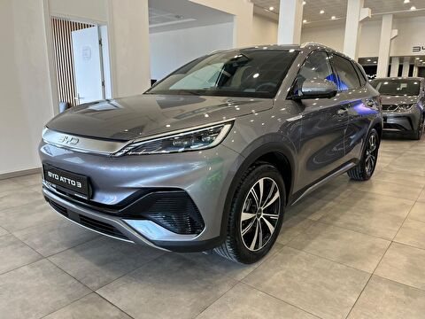 2025 Elektrik Otomatik BYD Atto 3 EV Gri Ermat Motorlu Araçlar ve Tarım Ürünleri Sanayi Ticaret A.Ş.
