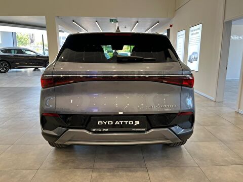 2025 Elektrik Otomatik BYD Atto 3 EV Gri Ermat Motorlu Araçlar ve Tarım Ürünleri Sanayi Ticaret A.Ş.
