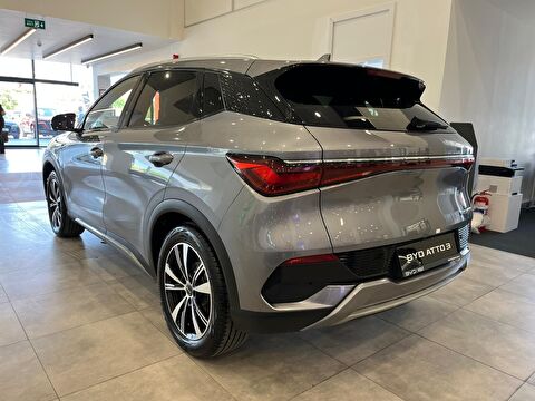 2025 Elektrik Otomatik BYD Atto 3 EV Gri Ermat Motorlu Araçlar ve Tarım Ürünleri Sanayi Ticaret A.Ş.