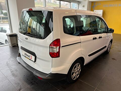 2022 Dizel Manuel Ford Tourneo Courier Beyaz Ermat Motorlu Araçlar ve Tarım Ürünleri Sanayi Ticaret A.Ş.