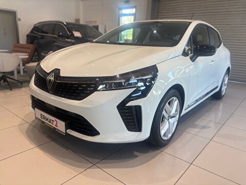 2025 Benzin Otomatik Renault Clio Beyaz Ermat Motorlu Araçlar ve Tarım Ürünleri Sanayi Ticaret A.Ş.
