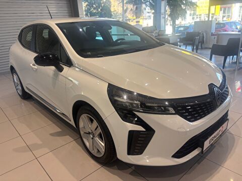 2025 Benzin Otomatik Renault Clio Beyaz Ermat Motorlu Araçlar ve Tarım Ürünleri Sanayi Ticaret A.Ş.