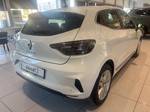 2025 Benzin Otomatik Renault Clio Beyaz Ermat Motorlu Araçlar ve Tarım Ürünleri Sanayi Ticaret A.Ş.