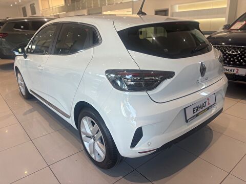 2025 Benzin Otomatik Renault Clio Beyaz Ermat Motorlu Araçlar ve Tarım Ürünleri Sanayi Ticaret A.Ş.