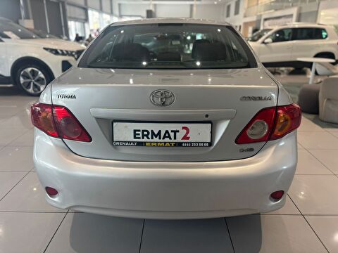 2009 Dizel Manuel Toyota Corolla Gri Ermat Motorlu Araçlar ve Tarım Ürünleri Sanayi Ticaret A.Ş.