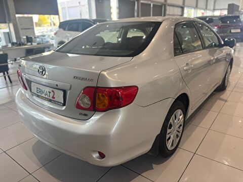 2009 Dizel Manuel Toyota Corolla Gri Ermat Motorlu Araçlar ve Tarım Ürünleri Sanayi Ticaret A.Ş.