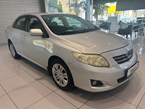 2009 Dizel Manuel Toyota Corolla Gri Ermat Motorlu Araçlar ve Tarım Ürünleri Sanayi Ticaret A.Ş.
